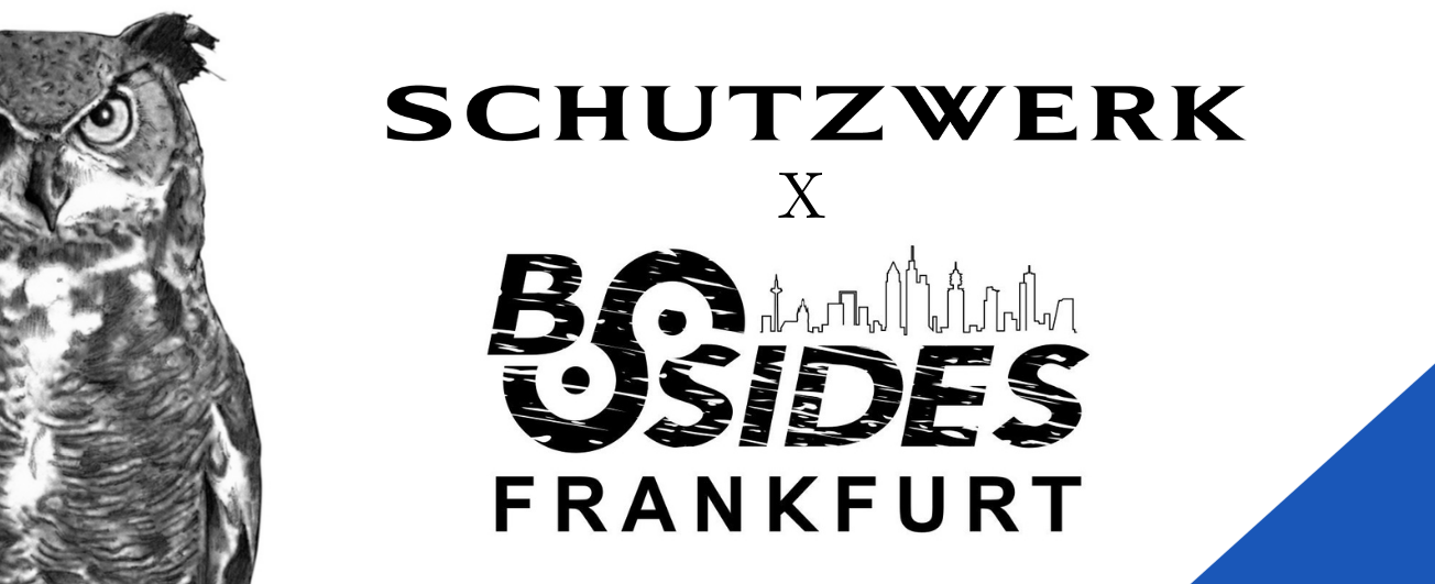 preview-image for BSidesFrankfurt 2026 - SCHUTZWERK Sponsoring