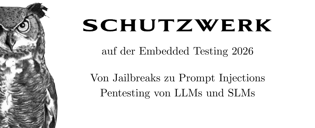 preview-image for SCHUTZWERK auf der Embedded Testing 2026