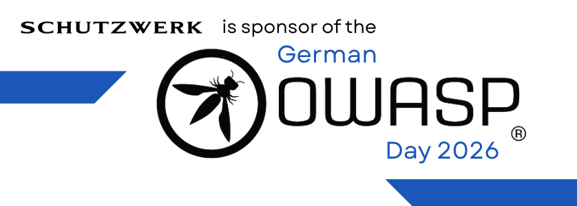 preview-image for German OWASP Day 2026 - SCHUTZWERK Sponsorship