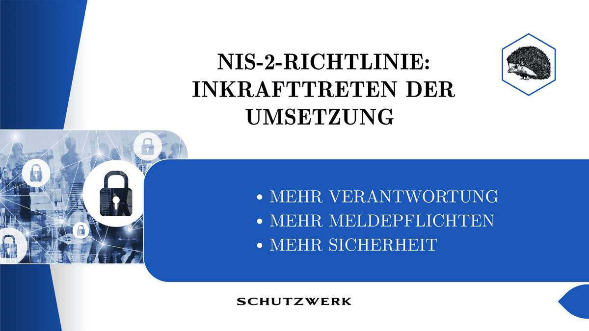 preview-image for Die NIS-2 ist da – was jetzt?