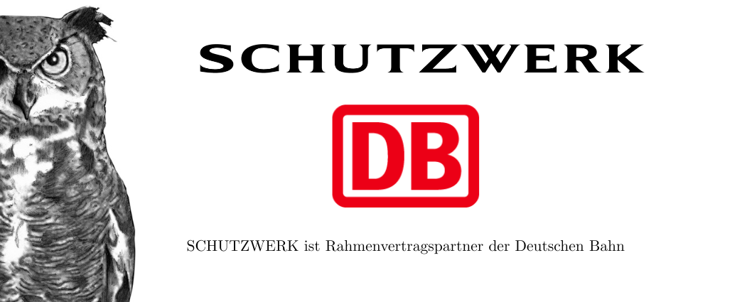 preview-image for SCHUTZWERK ist Rahmenvertragspartner der Deutschen Bahn
