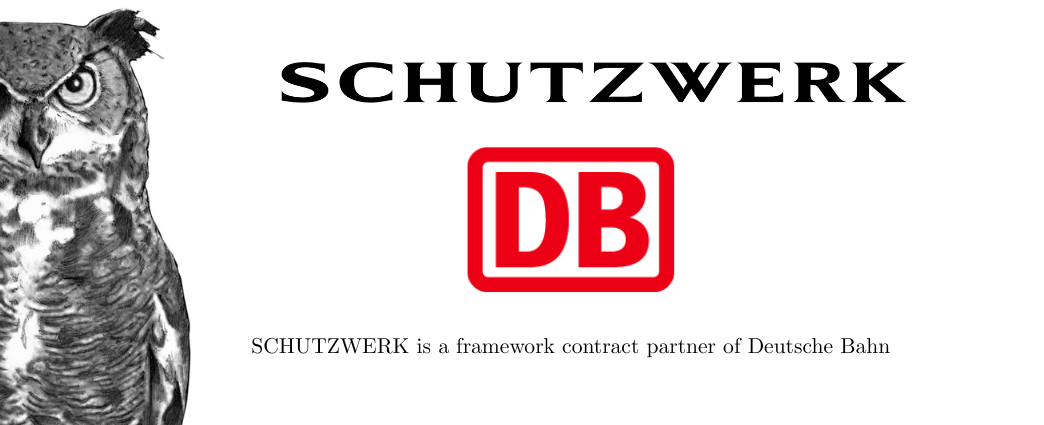 preview-image for SCHUTZWERK is Framework Contract Partner of Deutsche Bahn