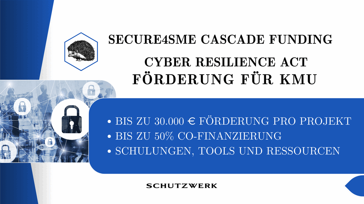 preview-image for EU SECURE4SME Förderung für KMU