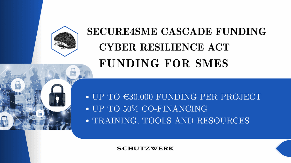 preview-image for EU SECURE4SME Funding for SMEs
