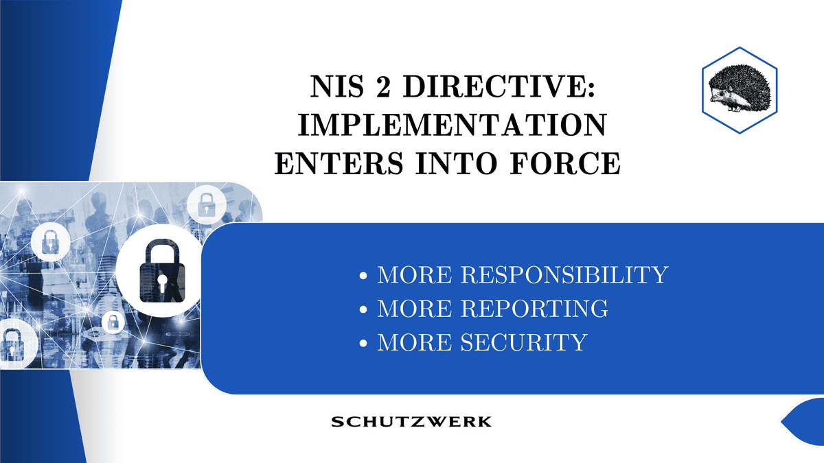 preview-image for NIS-2 Is Here – What Now?