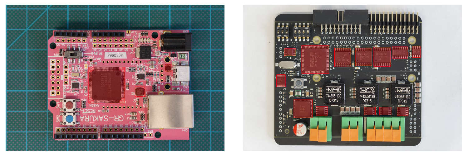 Sample images of the PCB-INTERNAL data set.