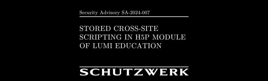 preview-image for SCHUTZWERK-SA-2024-007