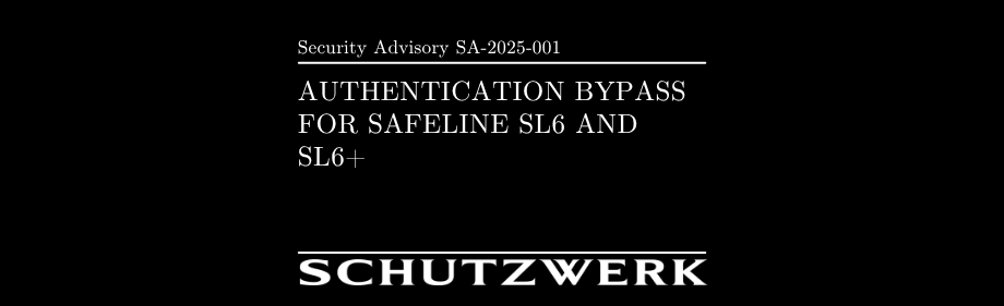 preview-image for SCHUTZWERK-SA-2025-001