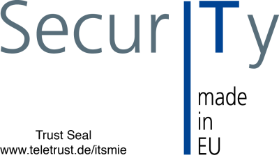 TeleTrusT-seal 'IT Security made in EU'