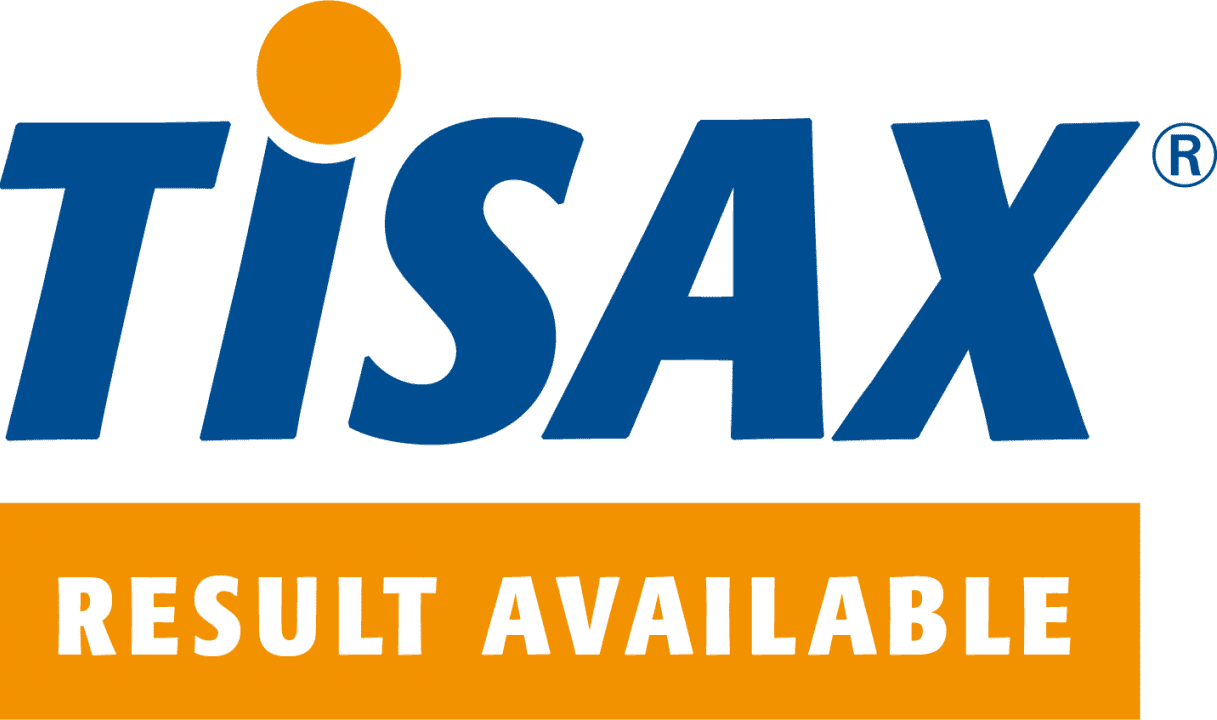 TISAX AL3 certified